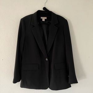 H&M Black Blazer